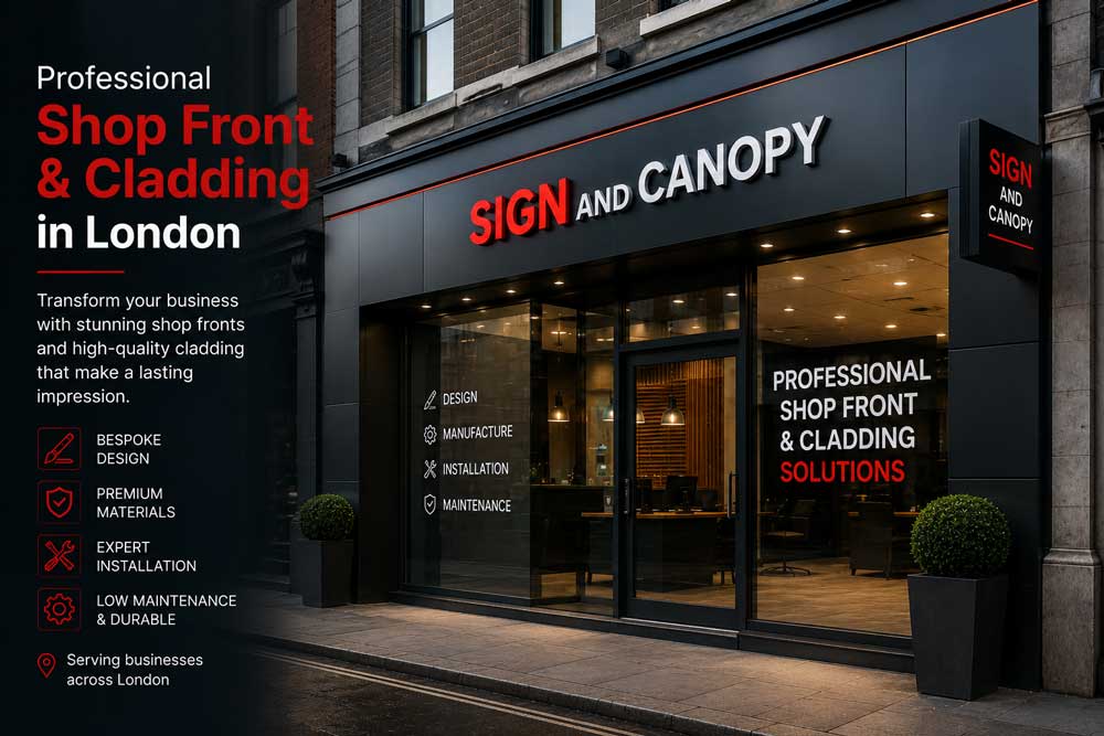 Shop Front & Cladding Services