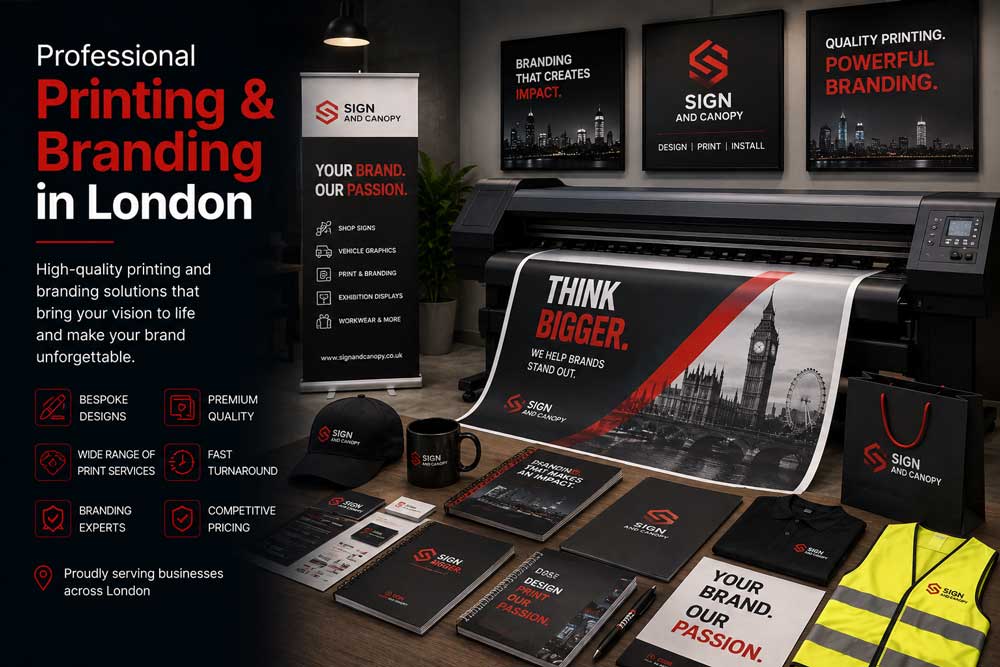 Printing & Branding Services