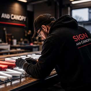 Digital Signage Installation Process