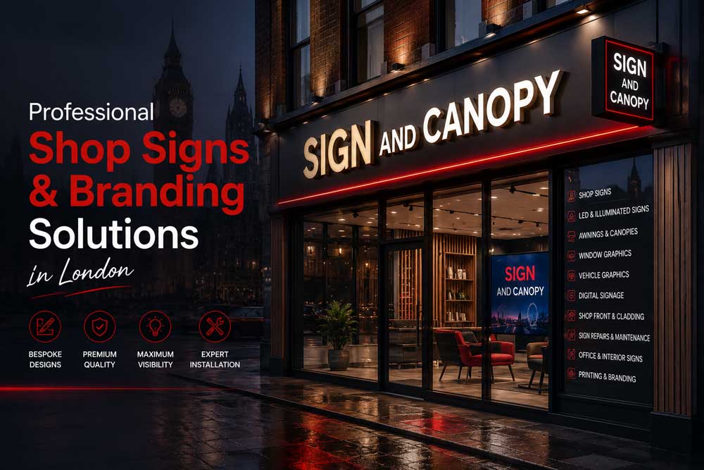 Shop Sign Services