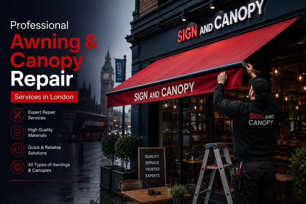 Awnings & Canopies Services